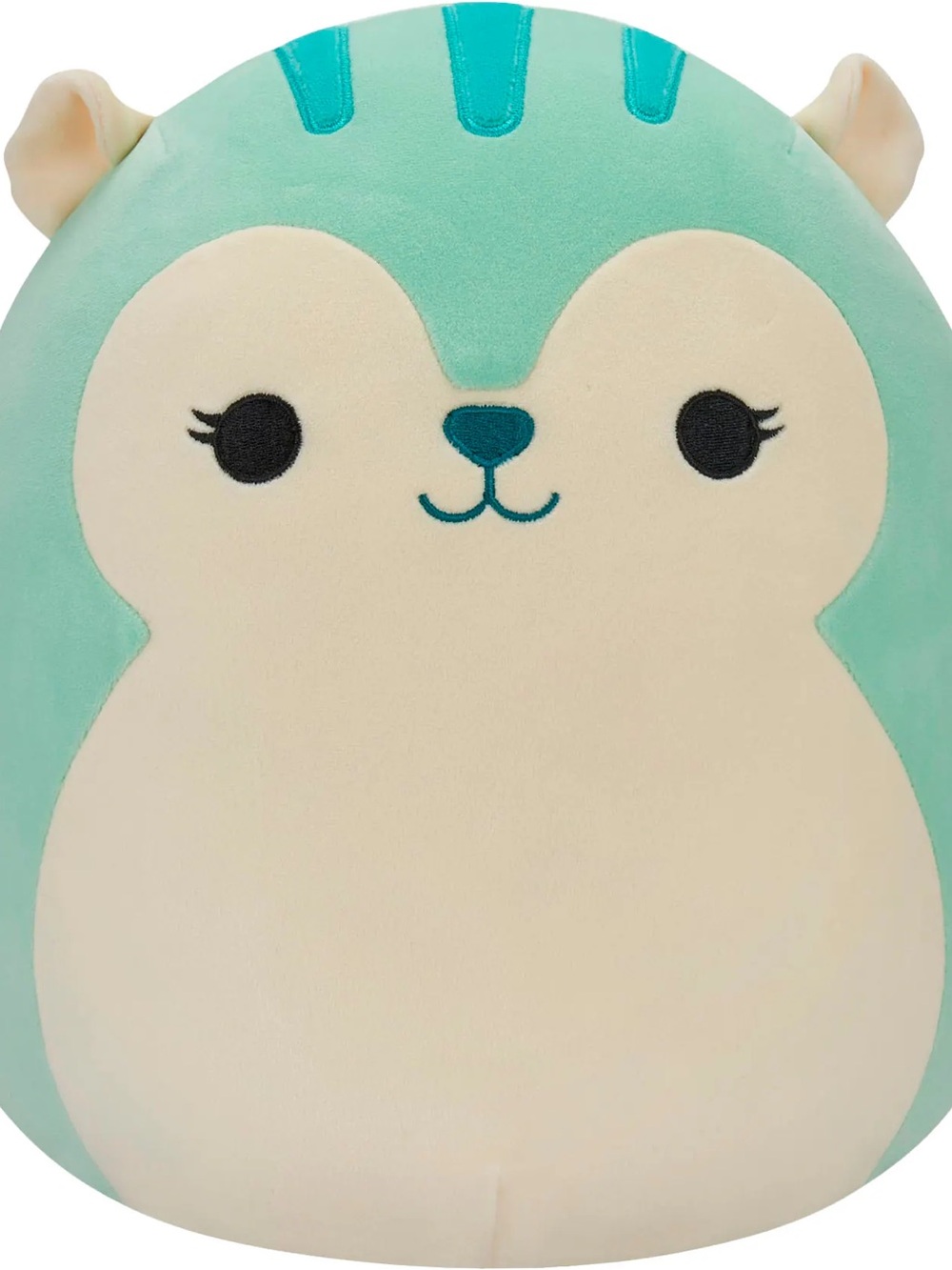 Squishmallows Fuyuki The Squirrel-Specialty Fantasy Squad- Mint & White 16” NEW